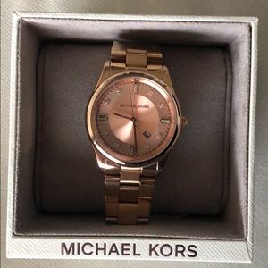 Michael Kors Rose Gold Watch